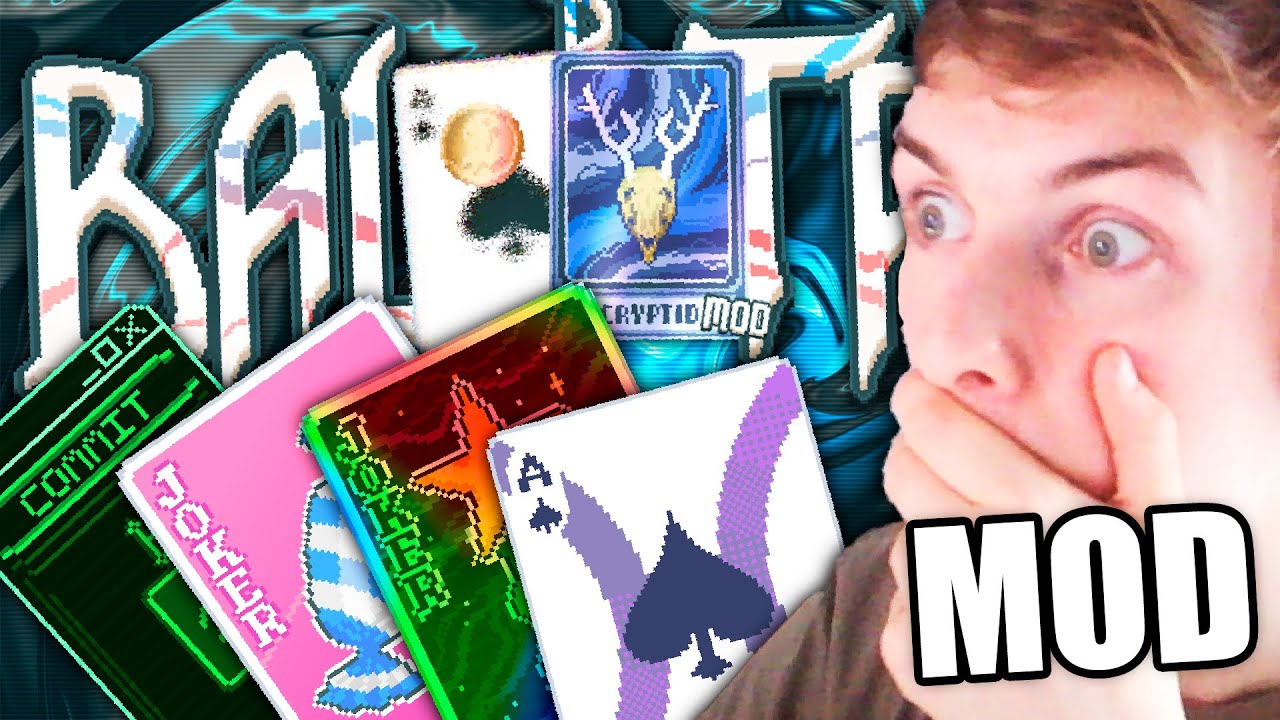 Gmod Cryptids Mod ESTE MOD CAMBIA EL JUEGO POR COMPLETO | Balatro Cryptid Mod - YouTube