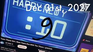 New Year’s Eve Time (Crossover Version 9)