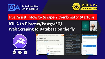 Live Assist with Cyrus Session 01: How to Scrape Y Combinator Startups to Directus on the fly