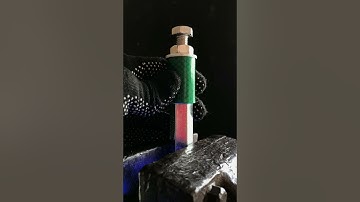 Installing Caster Tips on Pipe #diy #tips #idea #lifehack #caster #wheel #tools