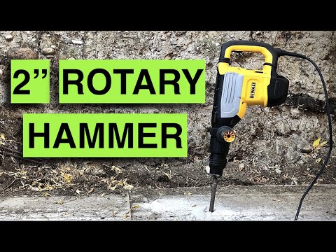 Dewalt 2'' Corded Rotary Hammer SDS Max D25773K