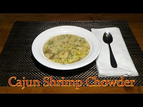 Cajun Shrimp Chowder