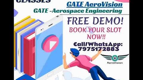 Online LIVE Interactive Classes for GATE Aerospace by GATE AeroVision