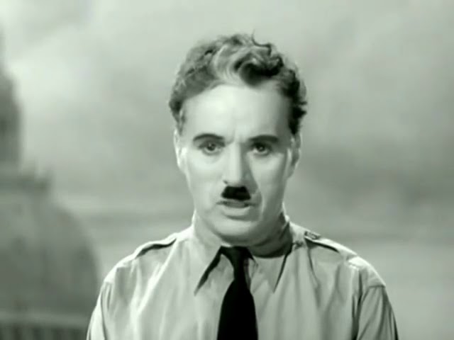 Charlie Chaplin Rede An Die Menschheit Text