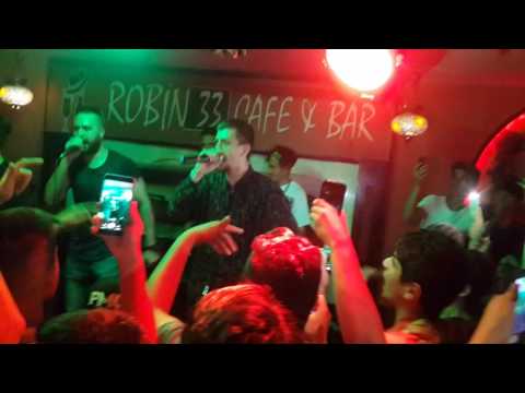 Patron feat Allame - Parçala  MERSİN canlı