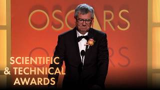 Josef Köhler Pyrotechnics Josef Köhler 2026 Sci-Tech Awards