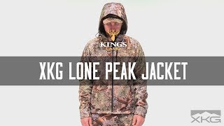 xkg lone peak jacket