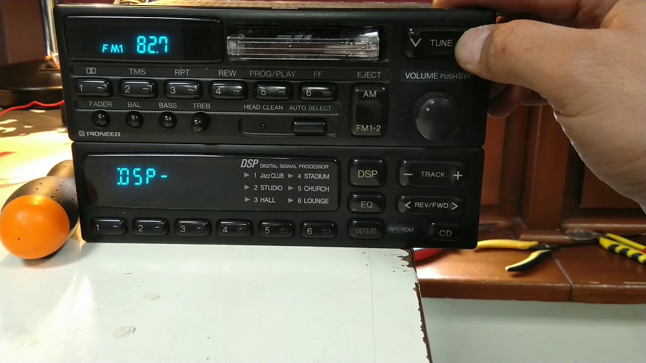 Honda dsp ii