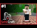 ŞEHİR SURVİVAL 700 GÖREV ve 80 MOD  - Modlu Survival - ŞehirCraft - #1