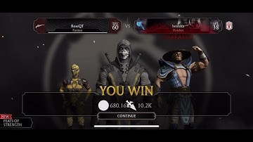 Mk Mobile. Grinding Faction Wars for Champion 1! I found the best team for faction Wars!