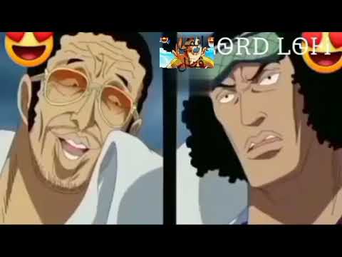 شيلات انمي لوفي يعود بزمن للانقاذ قوة لوفي ضر اكاينو قتال مرعب