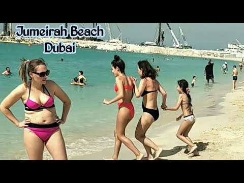 👙 Jumeirah Beach Dubai | Dubai Beach | Beaches in Dubai | Jumerah Beach