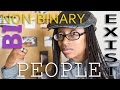 QAC 50 - Biphobia x Non-Binary Erasure x Binarism || Bi Non-Binary People Exist