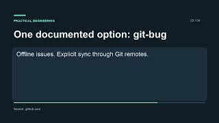 Your Code Works Offline. Does Your Project Memory