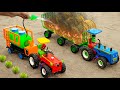 Top diy tractor making mini fire truck construction  diy water tank truck firefight  haiphong mini