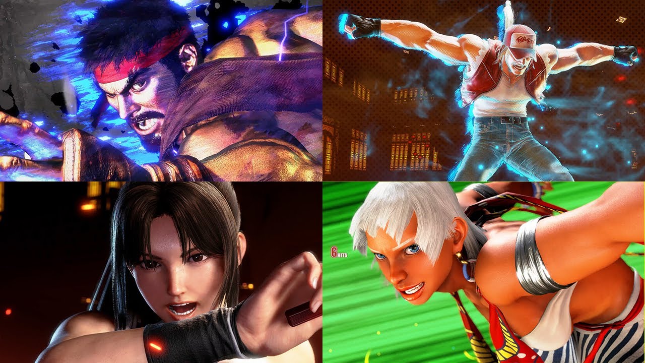 Street Fighter 6 - Super Moves & Critical Arts In Season 1 - 2 [No BGM / 4K 60ᶠᵖˢ]