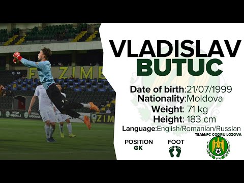 VLADISLAV BUTUC l GOALKEEPER l BEST SAVES l