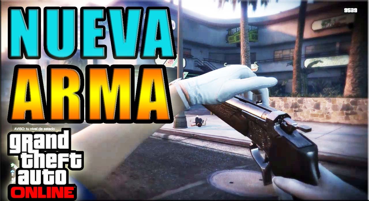 GTA ONLINE COMPRANDO E TESTANDO NOVA ARMA DE CHOQUE [STUNGUN