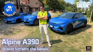 Alpine A390 - Test Drive and Review of a Very Interesting Electric Car screenshot 4