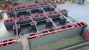 knurling and rolling machine video