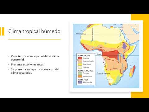 Video: El tiempo y el clima en África