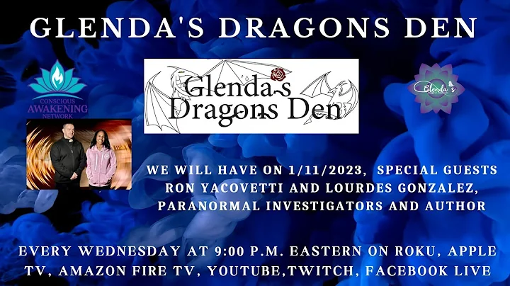 Glenda's Dragons Den Podcast Episode 11th