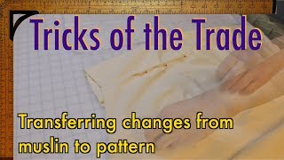 Transfer Changes to Pattern (#014)