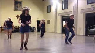 STARTING OVER line dance