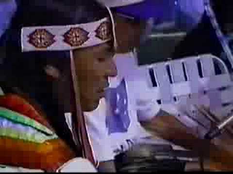 powwow documentary 1991 1992 kc chamberlain part I