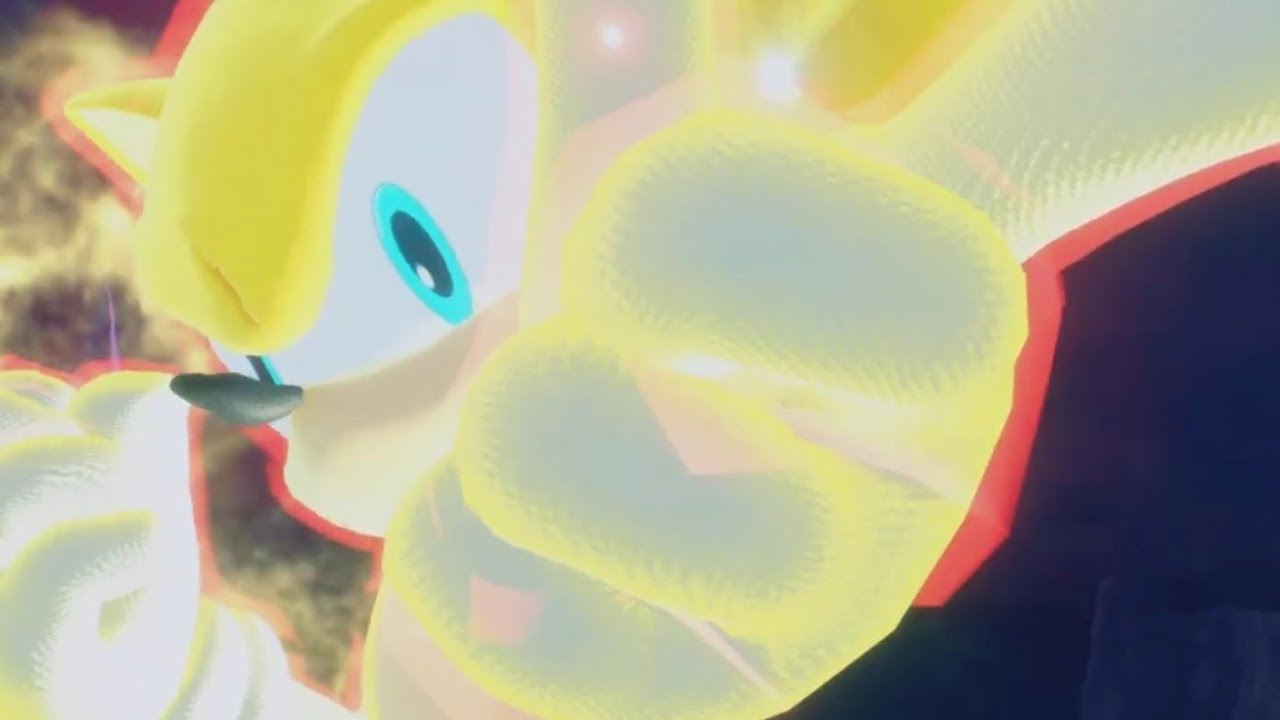 SONIC FRONTIERS:The Final Horizon - Super Sonic VS THE END final boss ...