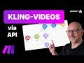 Never Create Videos Manually Again: Automate Everything with Kling & make.com!