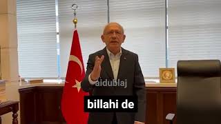 Kılıçdaroğlu - Burdayım Be Burdayım (İngilizce Dublaj) Resimi