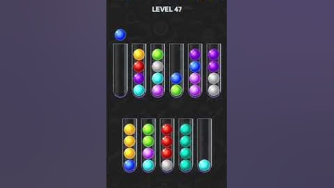Ball Sort Puzzle 2021 - level 47