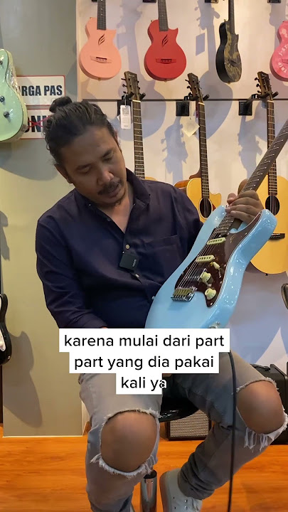 Gitar Elektrik Crafter 2023-2024 Seberapa Enak Sih ?! Filosofi Guitar Approved Kualitas 7-8 juta