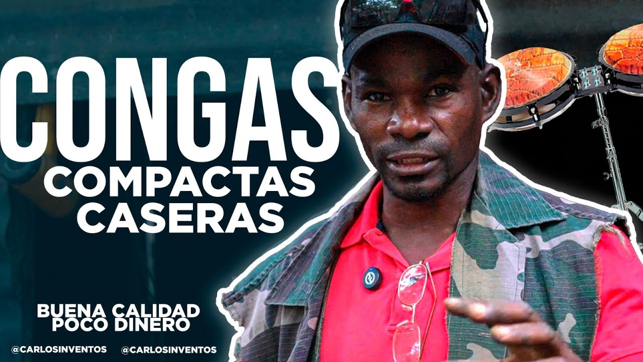 Congas Compactas Caseras: Fáciles de Hacer, Impresionantes al Tocar