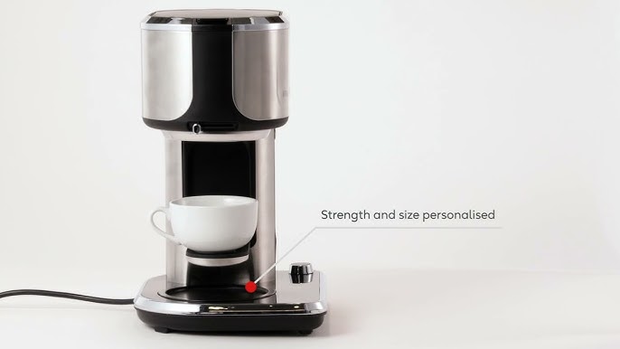 24031-56 Red ColoursPlus Coffee Maker - YouTube