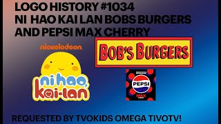 Logo History Ni Hao Kai Lan Bob Burgers And Pepsi Max Cherry