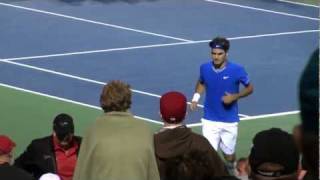 Federer vs Tsonga - 9 (2011 Rogers Cup 3R - Montreal)