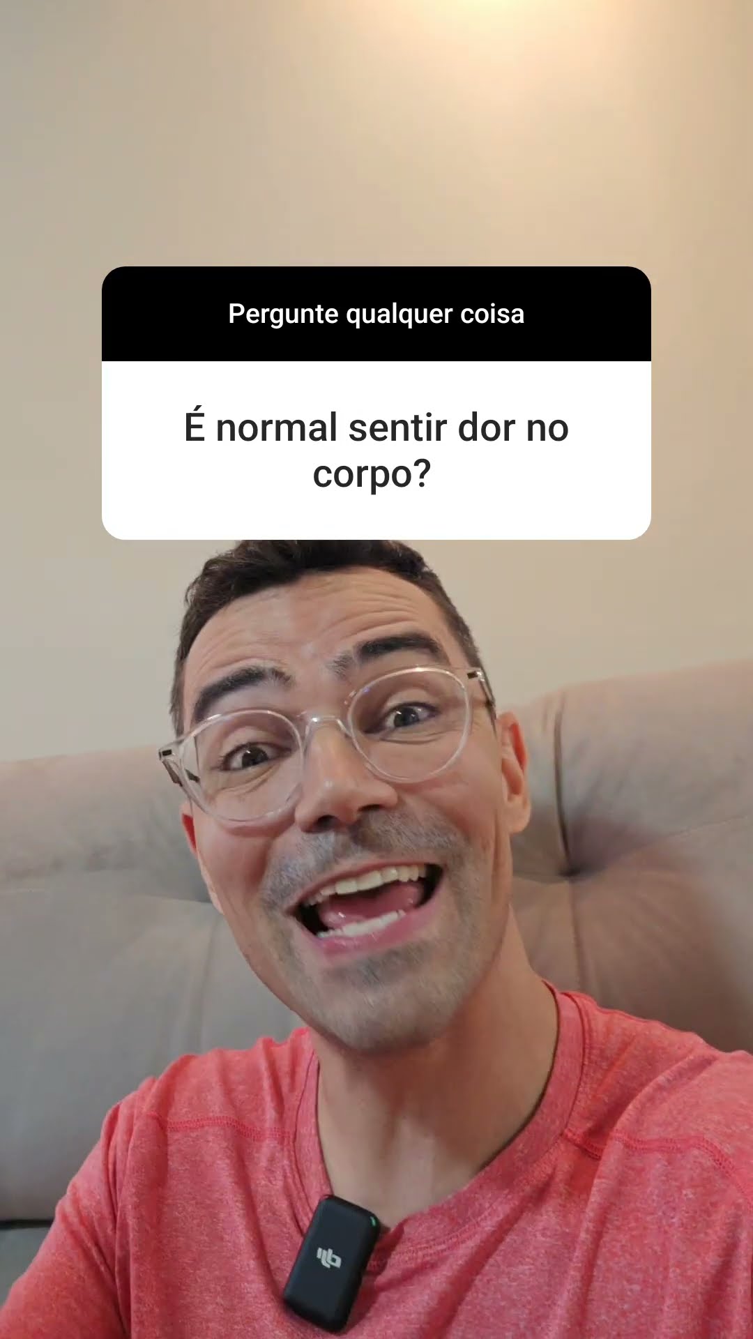 Me siga e acabe com a dor no corpo! ?