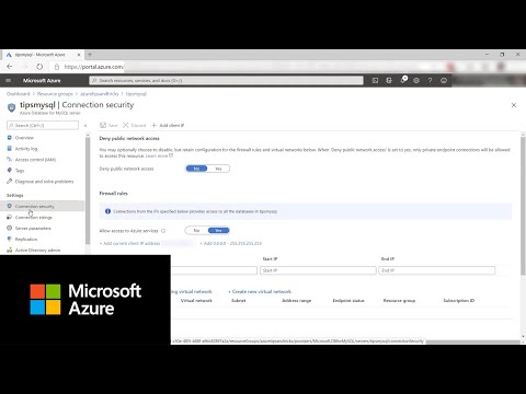 How to migrate your MySQL database to the cloud | Azure Tips and Tricks