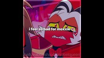 #ANGSTEDIT || Moxxie deserves a hug😭|| #vivziepop #helluvabossedit #foryou