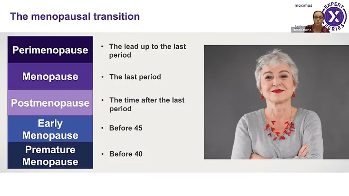 eXpert Series - Menopause in the workplace