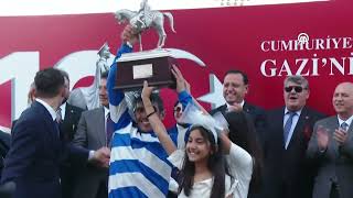 97. Gazi Koşusunun Ödül Töreni Yapıldı