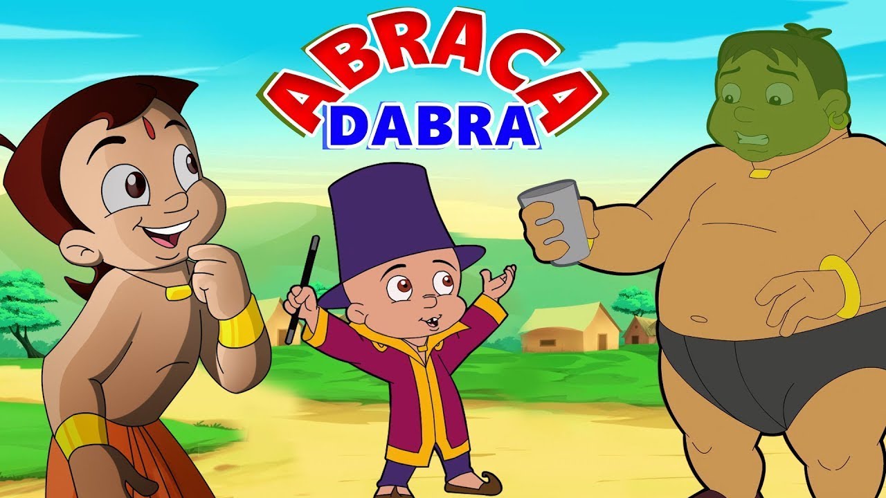 Chhota Bheem Aur Jadui Magic Show  | Abracadabra Funny Cartoon | Hindi Kids Cartoon
