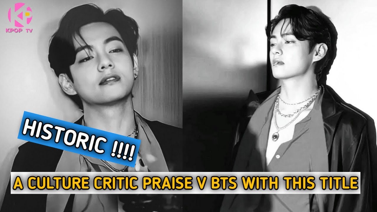 BTS V TODAY! KIM TAEHYUNG gets this high praise and nickname from a