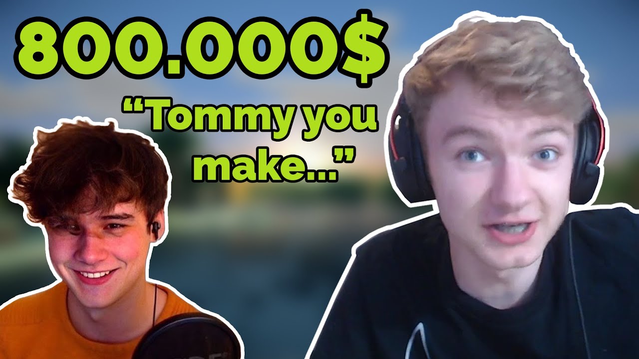 TommyInnit Net Worth