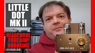 Sweet Sounds or Just Hot Air? Little Dot MK II Headphone Tube Amp Review
Today I am unboxing and reviewing the Little Dot MK II, my first headphone tube amp. Do tubes - valves for those in the UK - really sound warmer? Sweet Sounds or Just Hot Air? Little Dot MK II Headphone Tube Amp Review