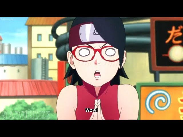 CENAS BIZARRAS EM BORUTO! ( ͡ʘ ͜ʖ ͡ʘ) 😱😱