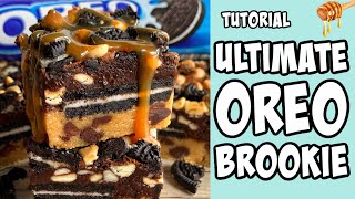 Ultimate Oreo Brookie! tutorial #Shorts screenshot 5