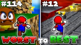 Ranking EVERY STAR in Super Mario 64
